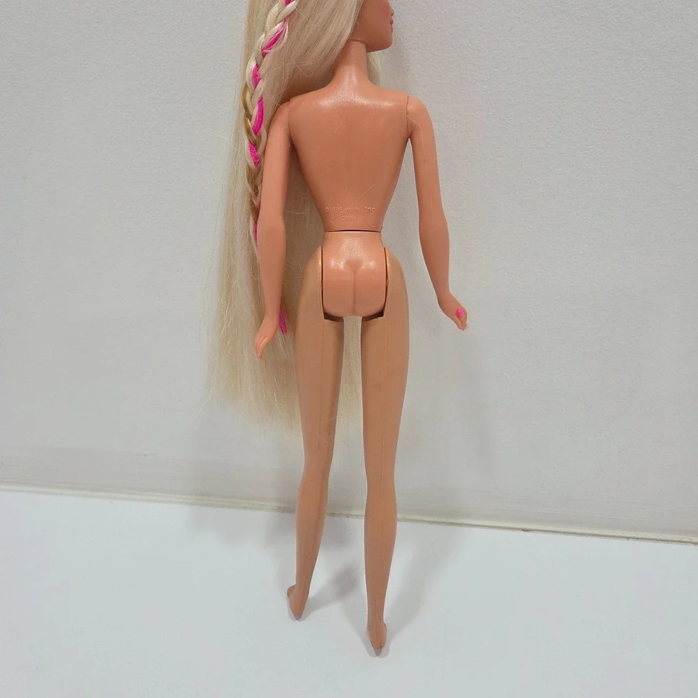 Vintage 1996 Barbie All Grown Up Teen Skipper Nude Doll Only W/ Ring Blonde